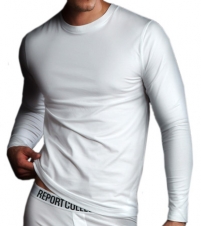Combed Cotton Long Sleeve T-Shirt